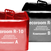 Инъекционная двухкомпонентная полиуретановая смола ECOROOM R-10