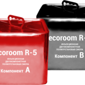 Инъекционная двухкомпонентная полиуретановая смола ECOROOM R-5
