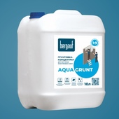 Bergauf Aqua Grunt Грунтовка- концентрат универсальная для наружных и внутренних работ ЛЕТО-ЗИМА