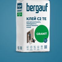 Bergauf Granit Клей для керамогранита, природного и искусственного камня