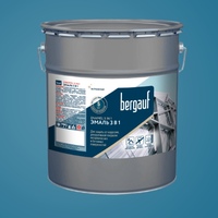 Bergauf ENAMEL 3 IN 1 алкидно-уретановая грунт-эмаль 3 в 1 для защиты от коррозии, декоративной покраски металлических и бетонных поверхностей
