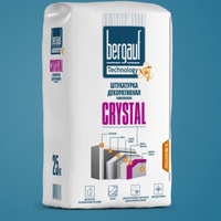 Bergauf Crystal 1-1.5 мм Штукатурка декоративная камешковая зерно 1-1.5 мм