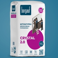 Bergauf Crystal 2.0 штукатурка декоративная камешковая