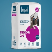 Bergauf Dekor 2.0 Штукатурка декоративная короед зерно 2 мм