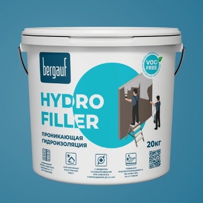 Bergauf Hydro Filler Проникающая гидроизоляция