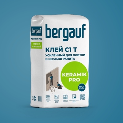 Bergauf Keramik Pro С1 Усиленный клей