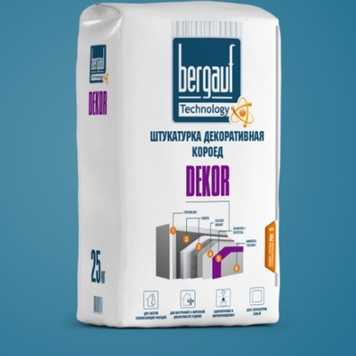 Bergauf Dekor Штукатурка декоративная короед