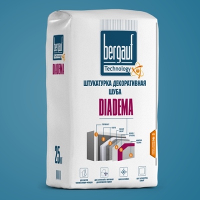 Bergauf Diadema  Штукатурка декоративная шуба