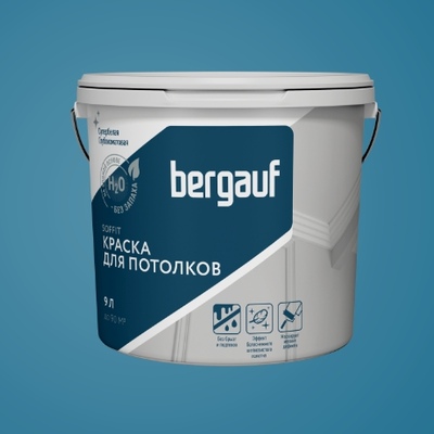 Bergauf Soffit краска для потолков водно-дисперсионная полиакриловая для внутренних работ
