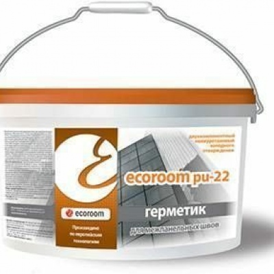 Герметик полиуретановый 2K ECOROOM PU-22